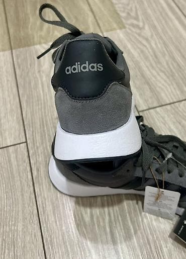 run: Мужские кроссовки, 41, Adidas, Новый, цвет - Серый, Самовывоз — 4