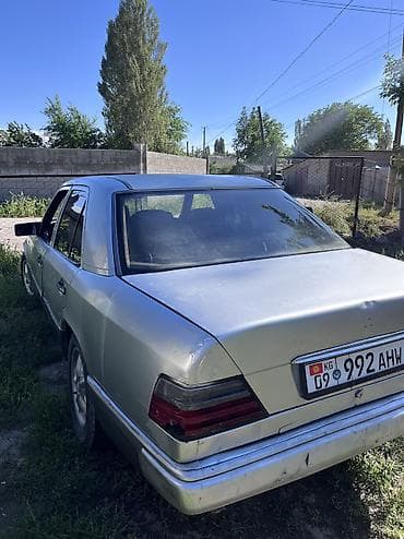 автоломбард бишкек продажа авто: Mercedes-Benz W124: 1994 г., 2 л, Кол менен иштөөчү, Дизель, Седан — 8