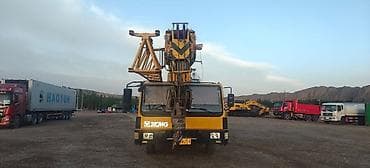 Унаа: Услуги автокрана XCMG QY25K (25 тонн) - Профессиональная подача — 2