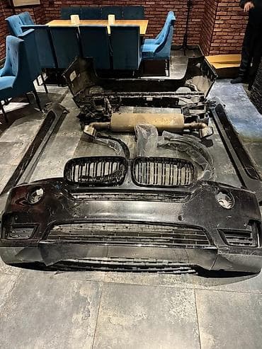 Бампер BMW, Б/у, Оригинал