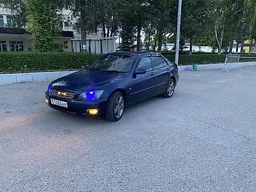 реставрация авто: Toyota Altezza: 2004 г., 2 л, Автомат, Бензин, Седан — 6