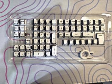 электронный коран: Клавиатура, Ajazz, Механическая, Проводное, Bluetooth подключение — 4