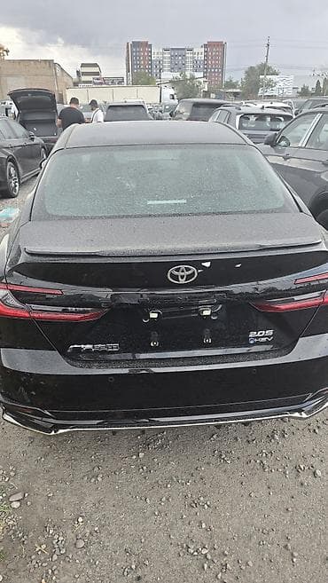 carplay android: Toyota Camry: 2026 г., 2 л, Автомат, Гибрид, Седан — 1