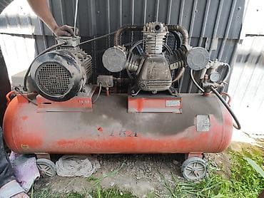 скупка пе: Компрессор Для покраски, Электрический, Поршневой, Б/у — 1