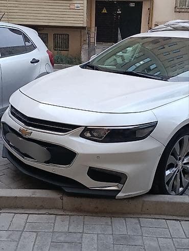 Chevrolet Malibu: 2017 г., 2 л, Автомат, Бензин, Седан