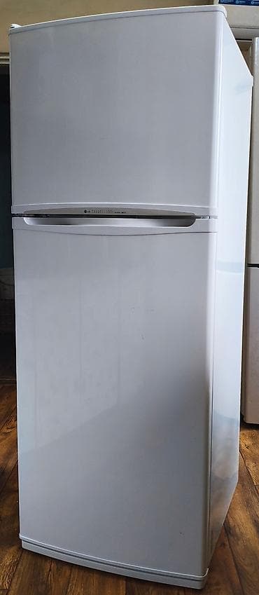 системник и монитор: Холодильник LG, Б/у, Двухкамерный, No frost, 60 * 158 * 65 — 3