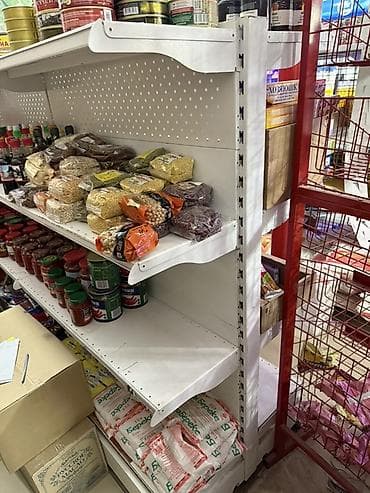 Полка для магазина, Б/у, Железо