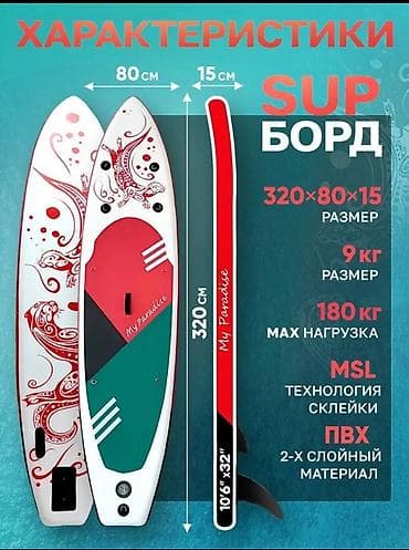 Охота и рыбалка: Лодка, ПВХ, Новый — 3