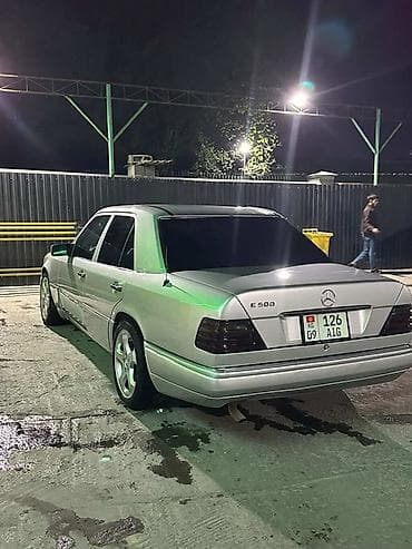 mers e124: Mercedes-Benz E-Class: 1993 г., 3.2 л, Автомат, Бензин, Седан — 6