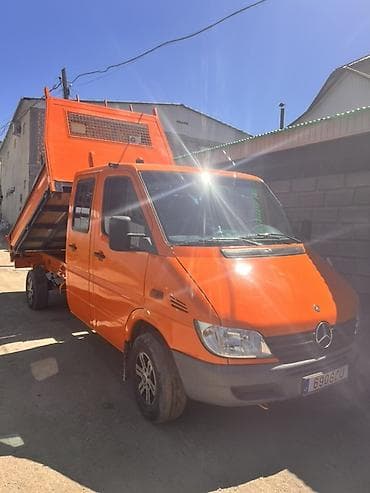 rb 25: Грузовой самосвал на базе Mercedes-Benz (кабина-дубль) Характеристики — 2