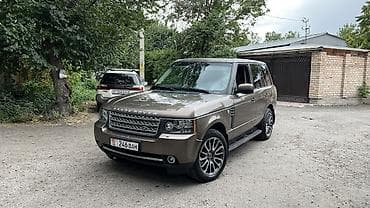 Продажа авто: Land Rover Range Rover: 2012 г., 4.4 л, Автомат, Дизель, Внедорожник — 1