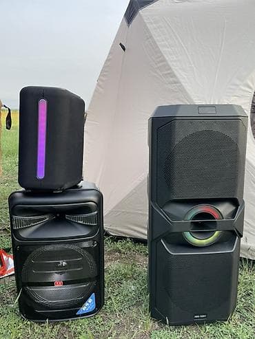 куплю музыкальные инструменты: Палаточный комплект для кемпинга + портативные акустические системы — 4