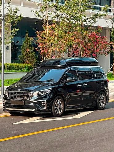 203: Kia Carnival: 2019 г., 2.2 л, Автомат, Дизель — 1