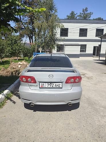 талас авто: Mazda 6: 2004 г., 3 л, Автомат, Бензин, Седан — 5