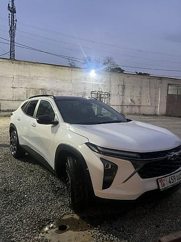chevrolet gruz: Chevrolet Trax: 2023 г., Автомат, Бензин, Кроссовер — 6