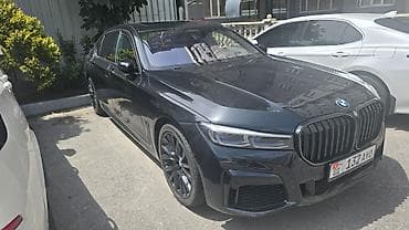 симерка 07: BMW 7 series: 2019 г., 3 л, Дизель — 3