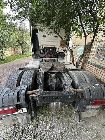 claas jaguar 690: Тягач, MAN, 2003 г. — 5