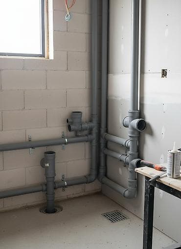 Труба для канализации Материал: Пластик