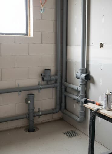 резка пвх: Труба для канализации Материал: Пластик — 1