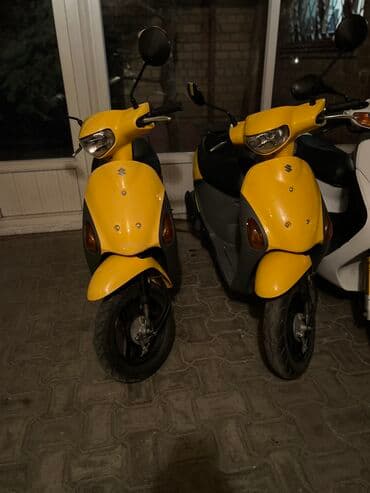 купить трехколесный электроскутер бу: Тип скутера Suzuki, 50 куб. см, Бензин, Б/у, В рассрочку — 8