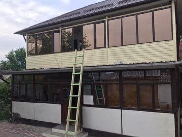 терезе пластиковые: Пластиковые окна, двери и витражи любой сложности из турецкого и — 1