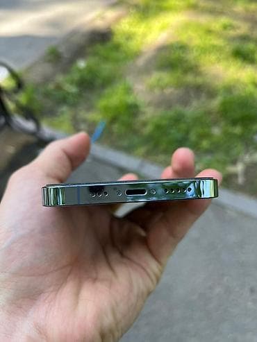 iphone dr: IPhone 13 Pro, Б/у, 128 ГБ, Sierra Blue, 87 % — 3