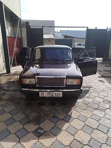 lada 2101: ВАЗ (ЛАДА) 2107: 2008 г., 1.6 л, Механика, Седан — 7