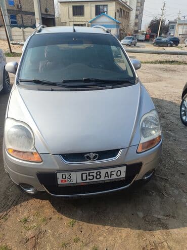 купить зимние шины на матиз: Daewoo Matiz: 2008 г., 0.8 л, Автомат, Бензиновая, Хэтчбэк — 1