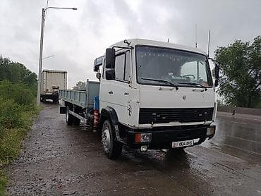 ман тигач: Услуги бортового грузовика с краном-манипулятором. 6 куб турбина 19/5 — 3