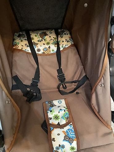 коляска bugaboo: Детская коляска прогулочного типа. - Цвет: коричневый с вставками с — 5