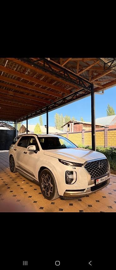 арменя номер: Hyundai Palisade: 2022 г., 2.2 л, Автомат, Дизель, Внедорожник — 2