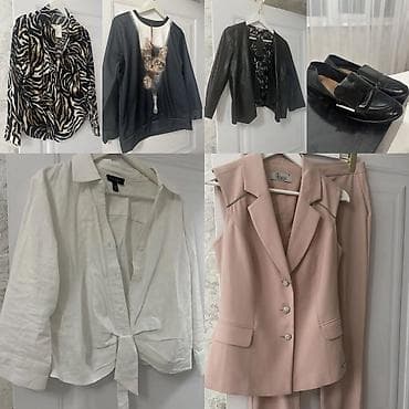 second hand: Одежда женская, покупала в Дубаи/Италии размер от s,m,l (до 44),новые — 1