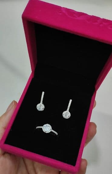 свадебные наборы ручной: Серебро 925 пробы Размеры имеются Для заказа пишите на Ватсапп — 3