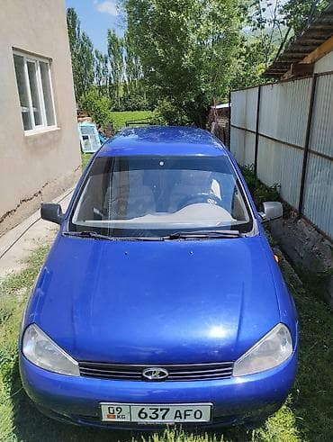 Унаа: ВАЗ (ЛАДА) Kalina: 2011 г., 1.6 л, Кол менен иштөөчү, Бензин, Хетчбек — 6