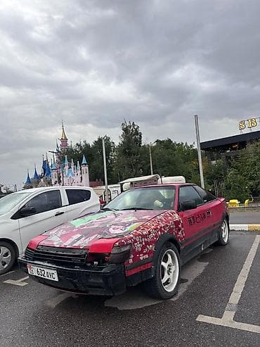 01: Toyota Celica: 1988 г., 2 л, Механика, Бензин, Купе — 7