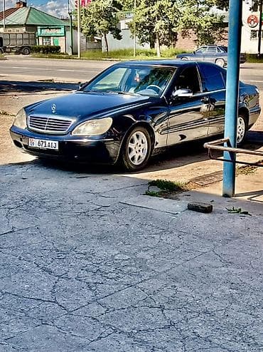 зеркало 211: Mercedes-Benz 220: 2000 г., 3.2 л, Автомат, Бензин, Седан — 2