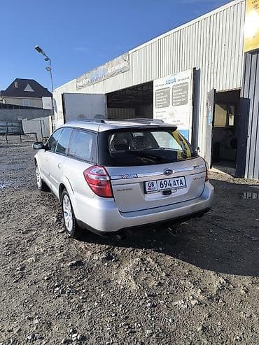 corolla s: Subaru Outback: 2007 г., Универсал — 2
