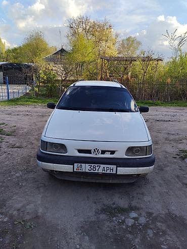 vw: Volkswagen Passat Variant: 1992 г., Ручные, Газ, Универсал — 6