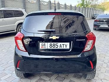 chevrolet comaro: Chevrolet Spark: 2019 г., 1 л, Автомат, Бензин, Хэтчбэк — 4