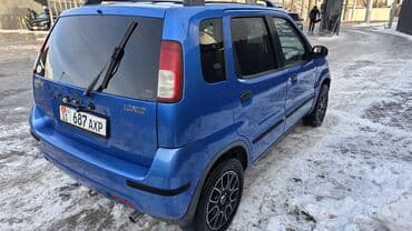 авто в аренду с последующим выкупом в бишкеке: Suzuki Ignis: 2003 г., 1.3 л, Автомат — 6