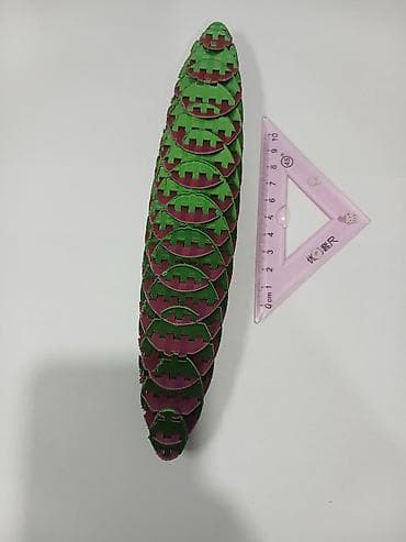 minecraft lego: Объект для декора/игры «перевертыш» (flip-фигура) из наборных — 1