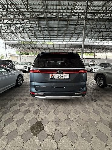 кив карнивал: Kia Carnival: 2020 г., 2.2 л, Автомат, Дизель, Минивэн — 4