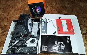 Ryzen 5 5600X + 32GB + X570 + ID Cooling — Полностью самодостаточный