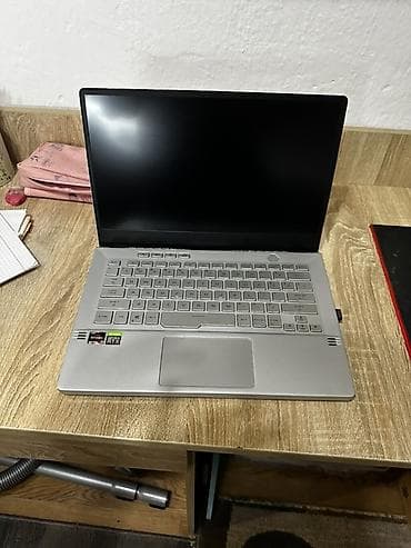 thinkpad t470: Игровой ноутбук 14" ASUS ROG Zephyrus G14 серии GA401 — 2