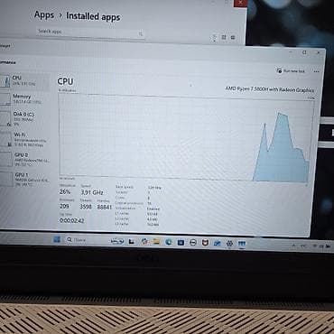 ps3 sony: Ноутбук Dell Игровой, AMD Ryzen 7, ОЗУ, RAM: 32 ГБ, Dell G-Series — 5