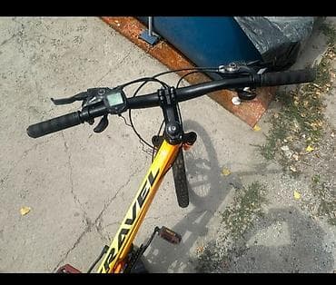 engine 11: Горный велосипед TRAVEL - Тип: хардтейл, 26" - Рама: алюминиевая — 6