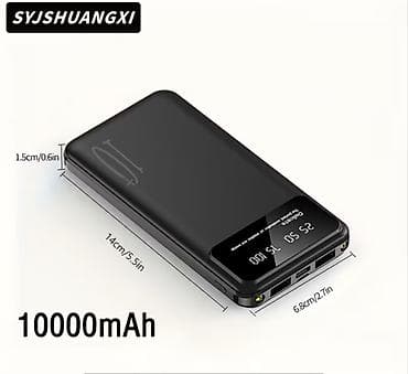 poco x1 pro: Внешний аккумулятор SYJSHUANGXI - Емкость: 20000 мА·ч или 10000 мА·ч — 3