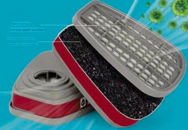 очки сварочные: Фильтры для респиратора Угловые фильтры 2 пары 300 сом Для маски 3М — 2