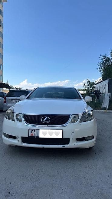 lexus gs 300 2006: Lexus GS: 2006 г., 3 л, Автомат, Бензин, Седан — 3