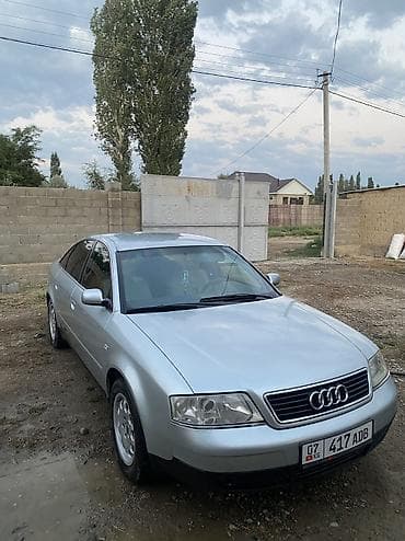 салон на гольф 2: Audi A6: 1998 г., 2.8 л, Механика, Бензин, Седан — 7
